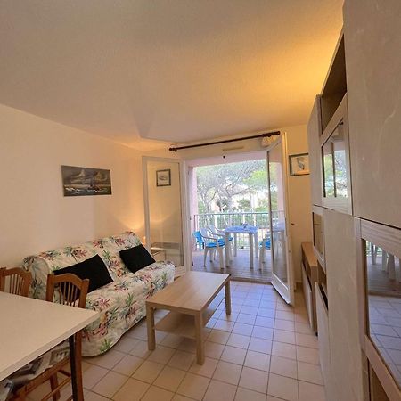 Studio Cabine Avec Piscine, Tennis Et Parking A 400M De La Plage - 4 Couchages, Saint-Aygulf - Fr-1-226A-89 Saint Aygulf Exterior foto