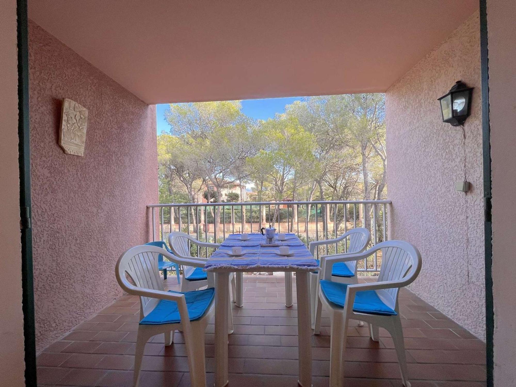 Studio Cabine Avec Piscine, Tennis Et Parking A 400M De La Plage - 4 Couchages, Saint-Aygulf - Fr-1-226A-89 Saint Aygulf Exterior foto